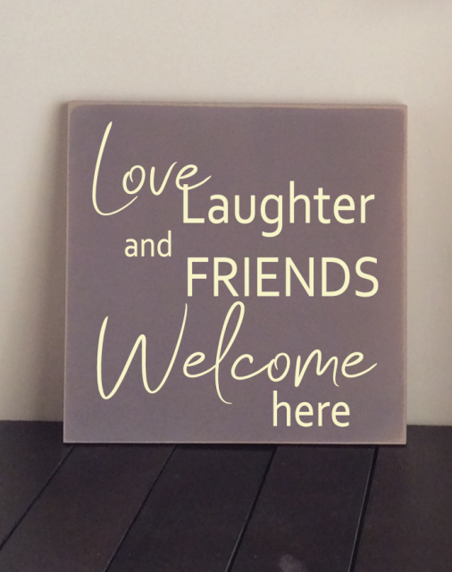 12x12 Love, Laughter and Friends